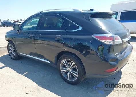 2015 Lexus Rx 350 z USA, uszkodzony, nr VIN 2T2ZK1BAXFC181177